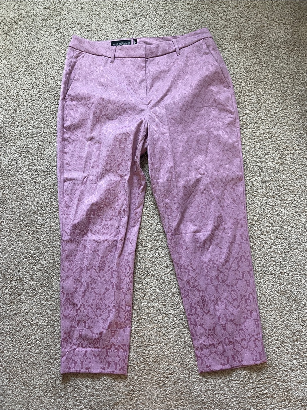 Wildfang Empower Slim Crop Pant